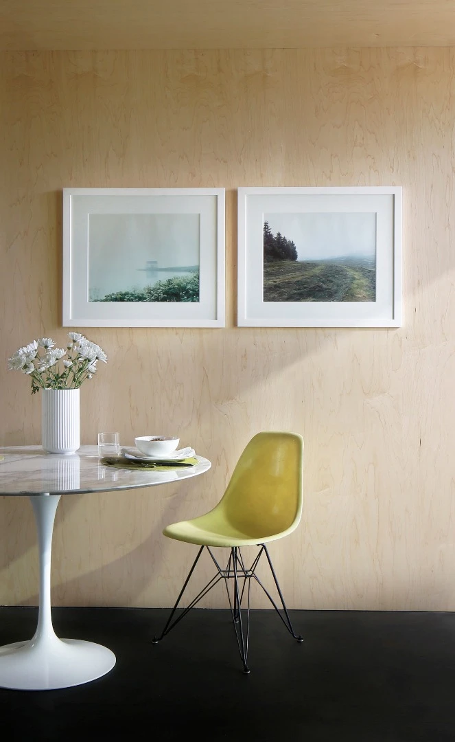 Gorgeous interior finishes of the Plús Hús