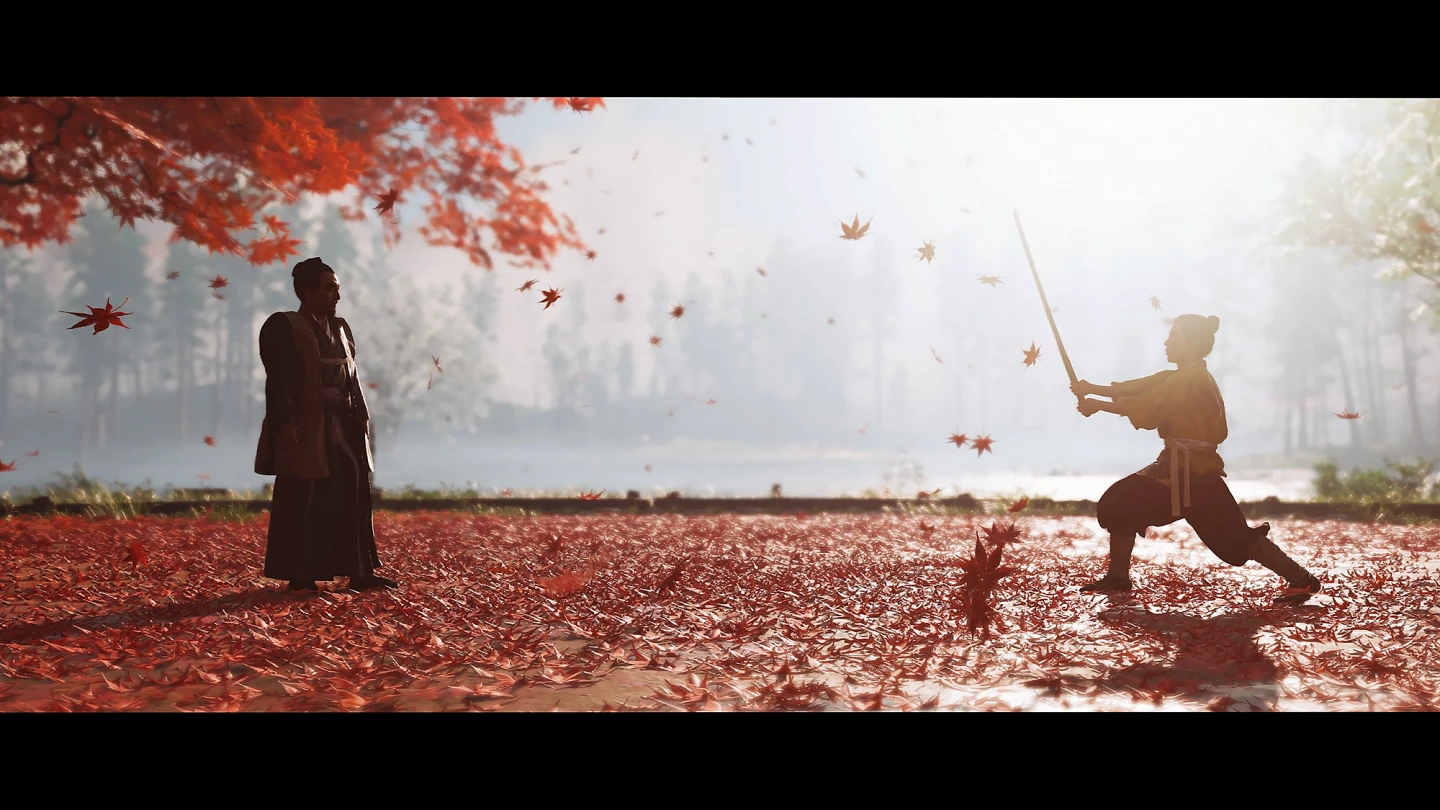 Being free to explore an immense world and its characters, such as with the PlayStation game 'Ghost of Tsushima,' can increase feelings of competence and satisfaction