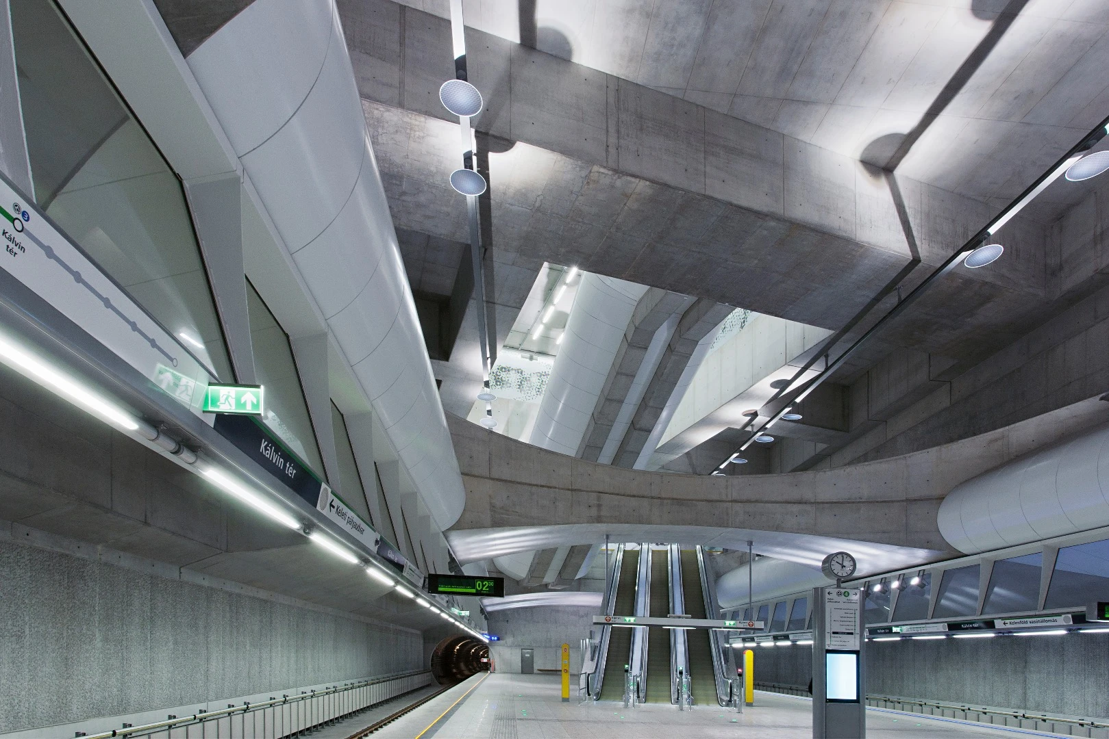 M4 Metro Line Budapest came about following an architectural competition