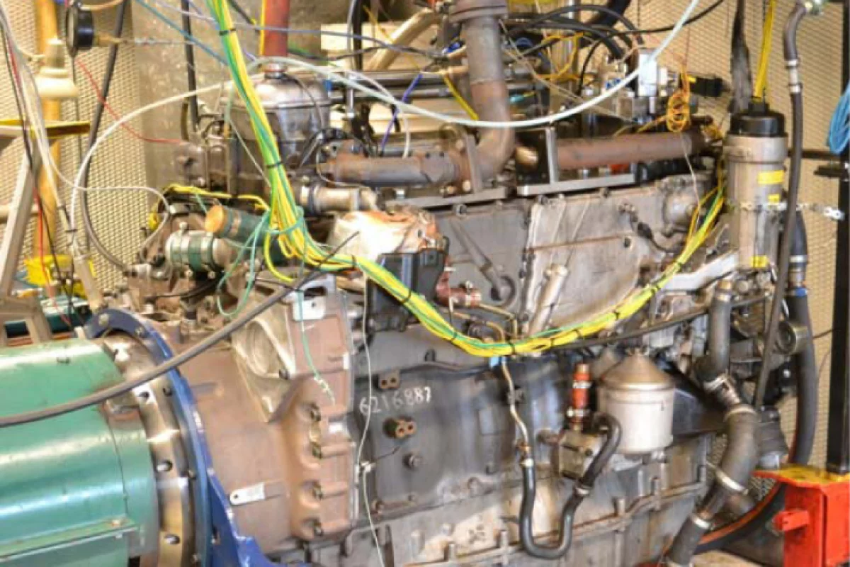 The air hybrid engine used in the Lund University study