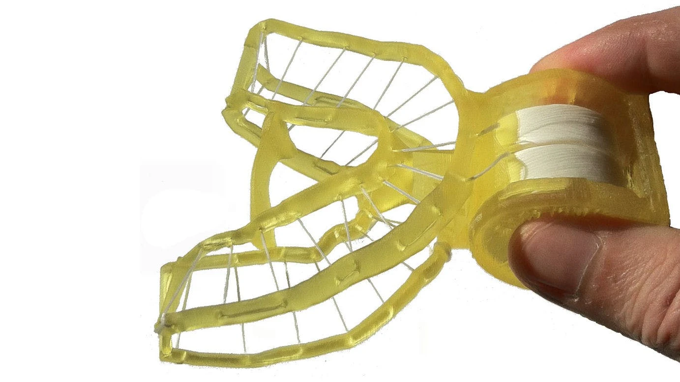 Blizzident's 3D-Flosser promises one-stop flossing