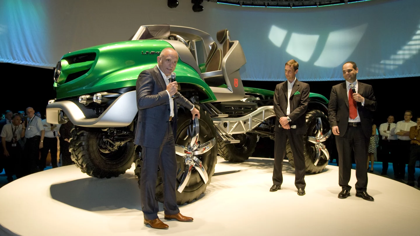 The Unimog 4WD Cabrio truck concept