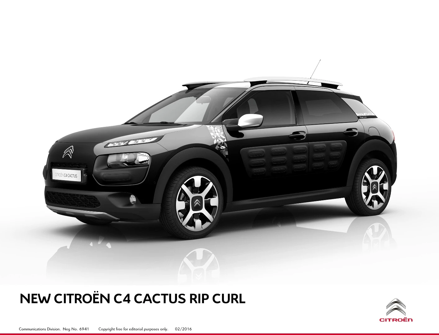 Citroën C4 Cactus Rip Curl