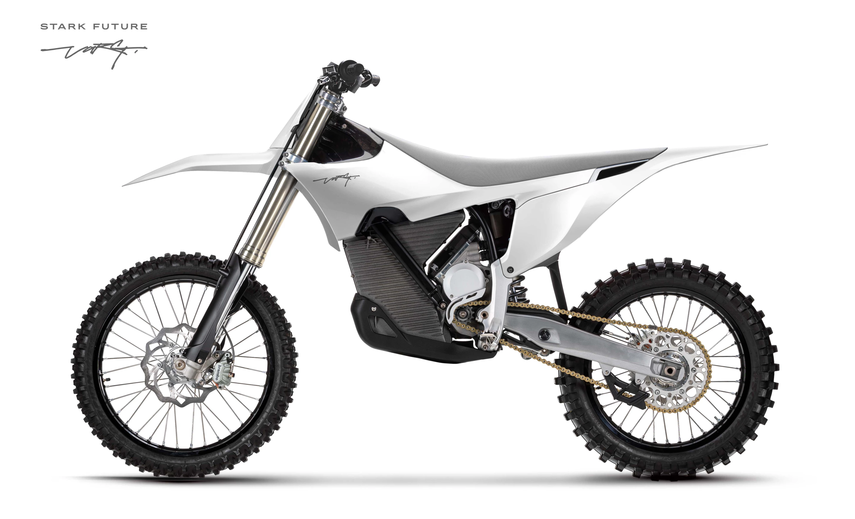Bike can also sit still if required