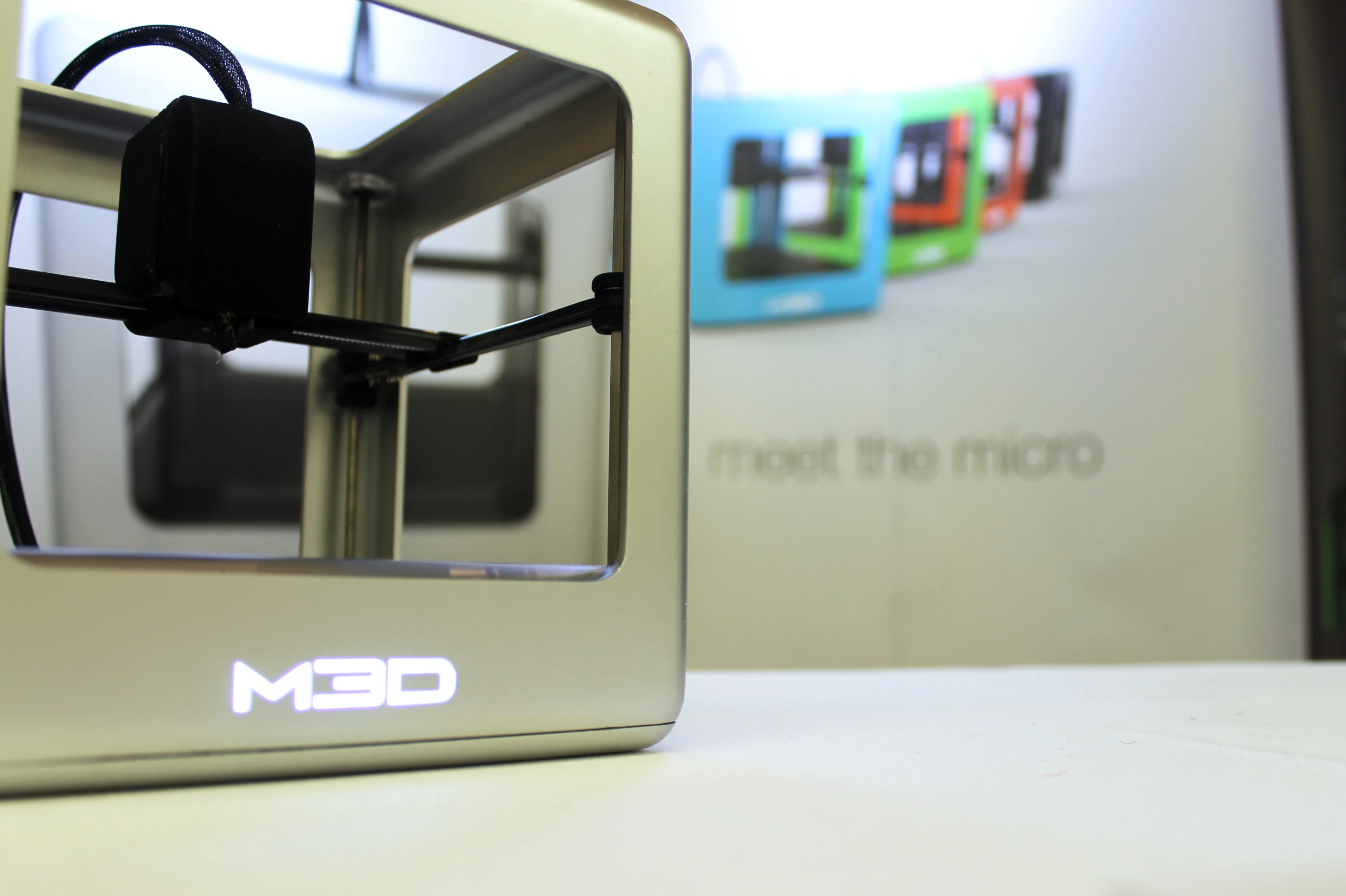 The Micro will cost only $300 (Photo: M3D)