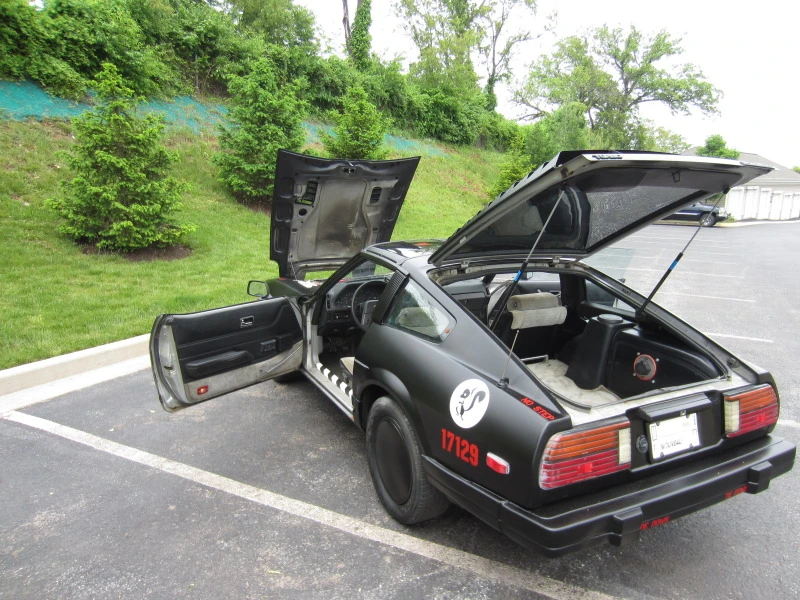 Seth Kettleman's turboshaft-powered, jet fuel-burning 1983 Datsun 280ZX