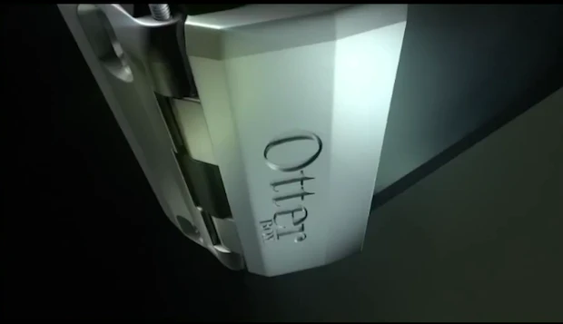 Otterbox claim their stainless steel latch mechanism to be "medical grade"