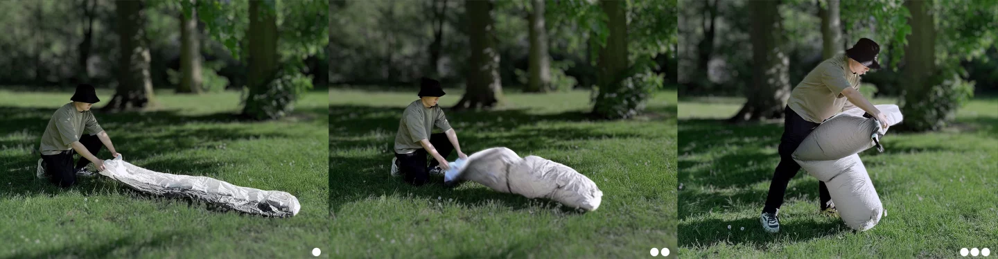 Setting up the AirPot is a cinch