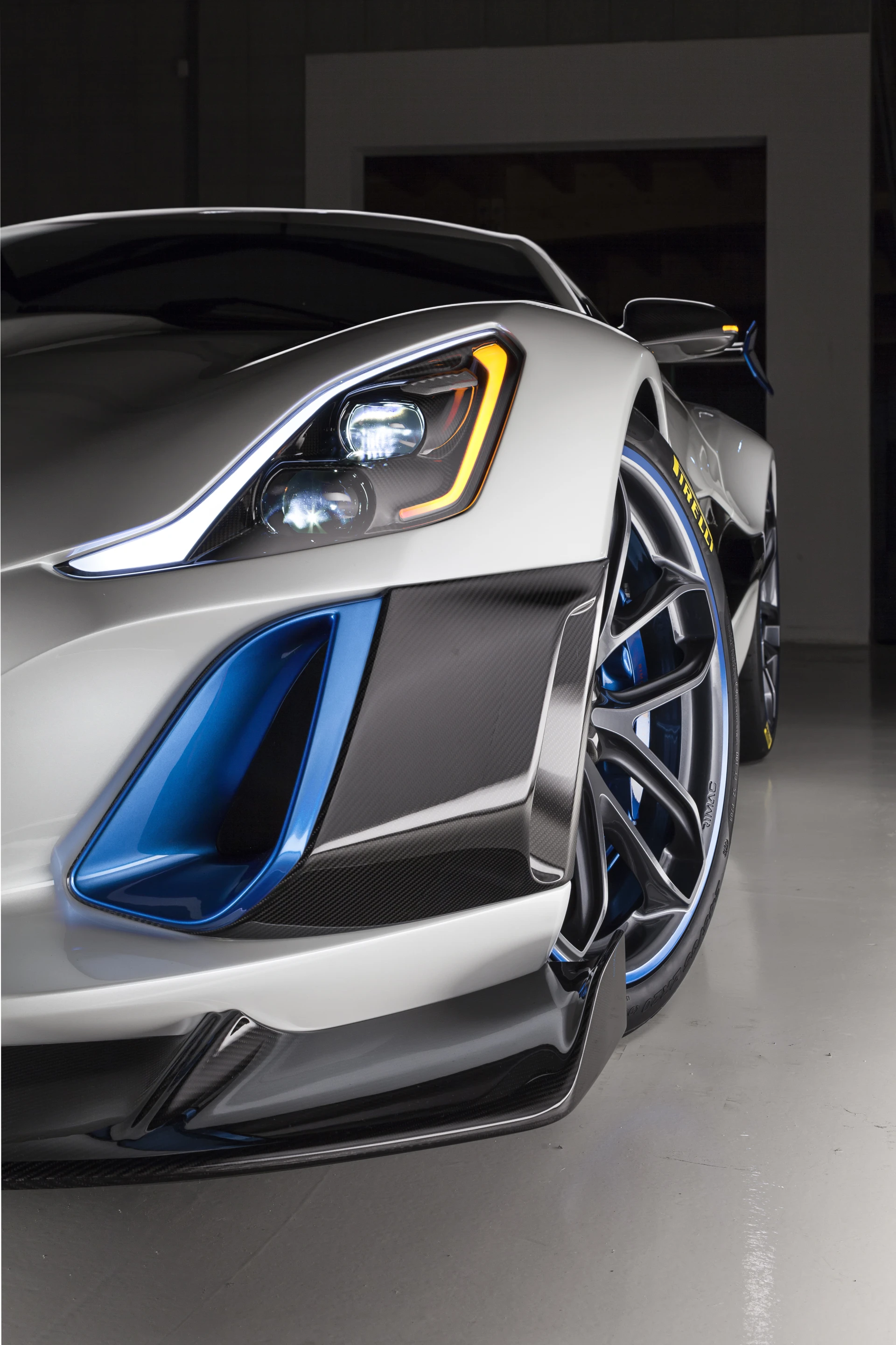 Rimac's Concept S electric supercar