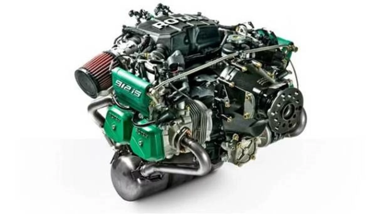 The ICON A5's Rotax egine