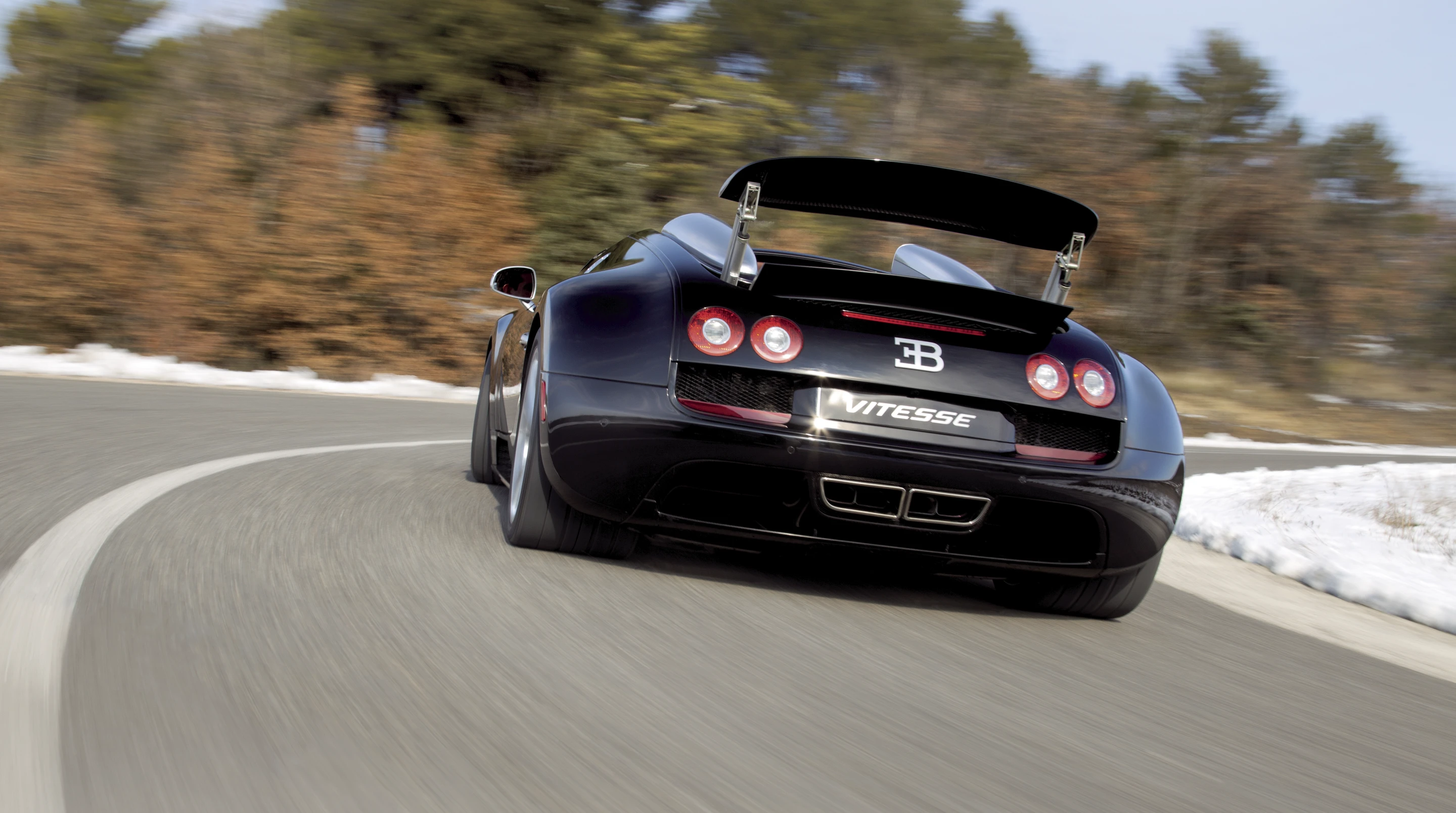 The Bugatti Veyron 16.4 Grand Sport Vitesse