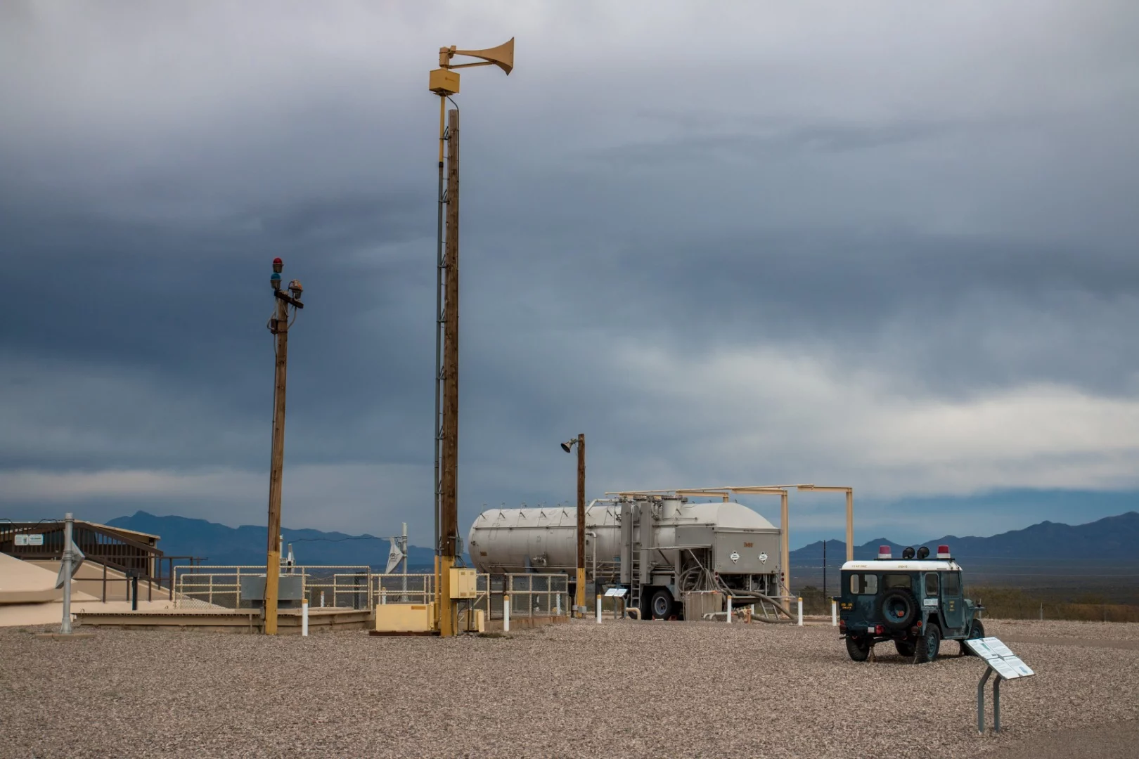 Attack warning sirens to be used in the event of war
