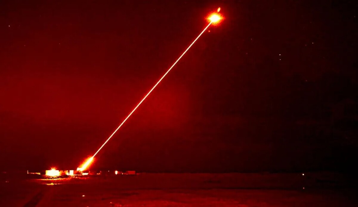 DragonFire laser weapon takes down high-speed drones