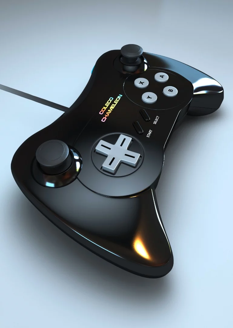 Coleco Chameleon users will have their choice of compilations of classic games, or new games in the 8-, 16- and 32-bit formats