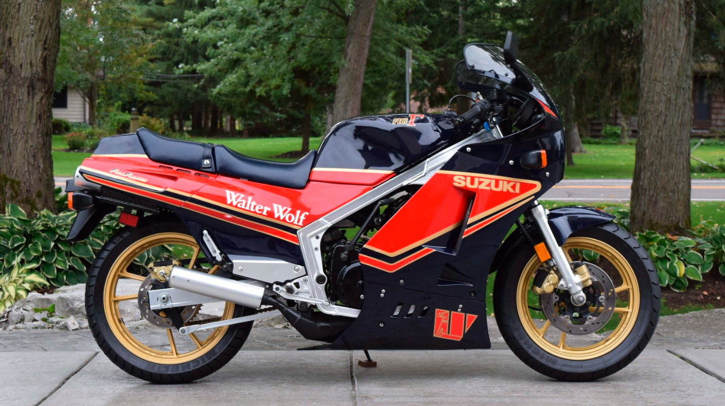 $34,100 | 1986 Suzuki RG500 Gamma | Auction Link: Mecum