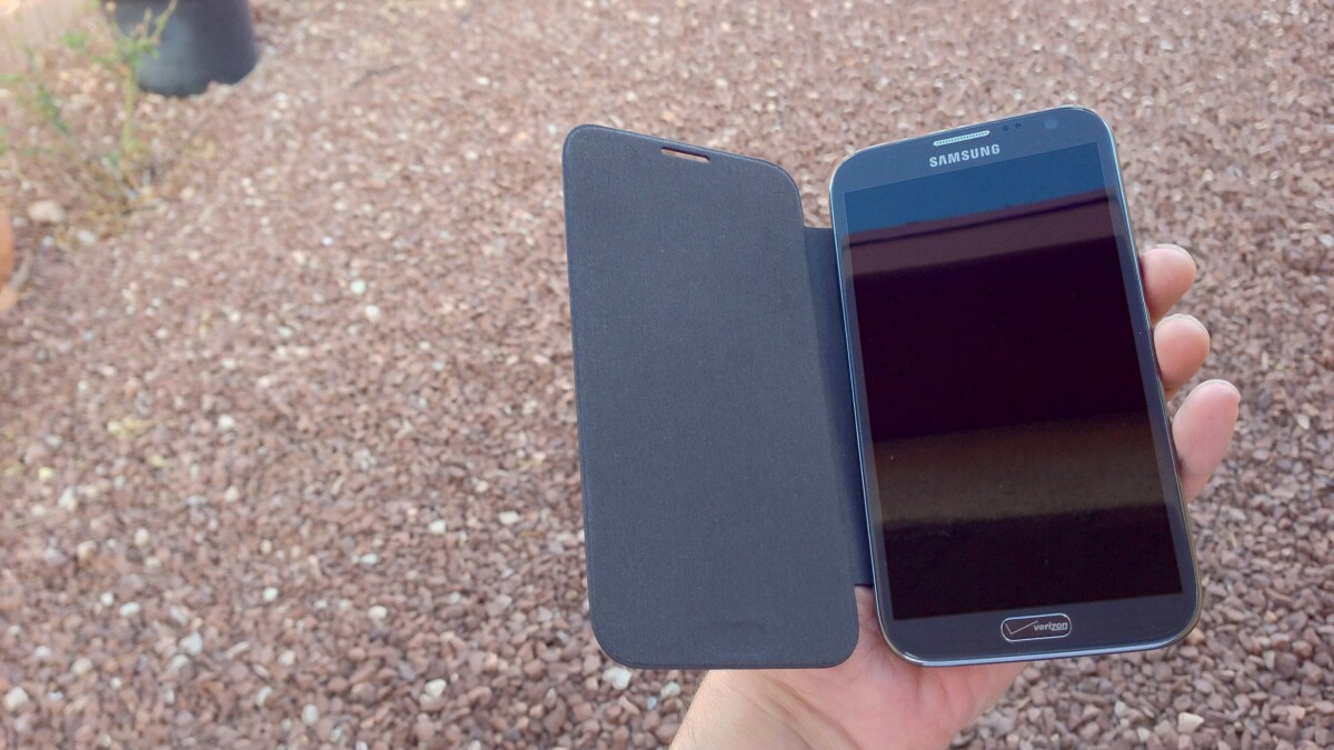 The Note II harkens back to the days of PDAs