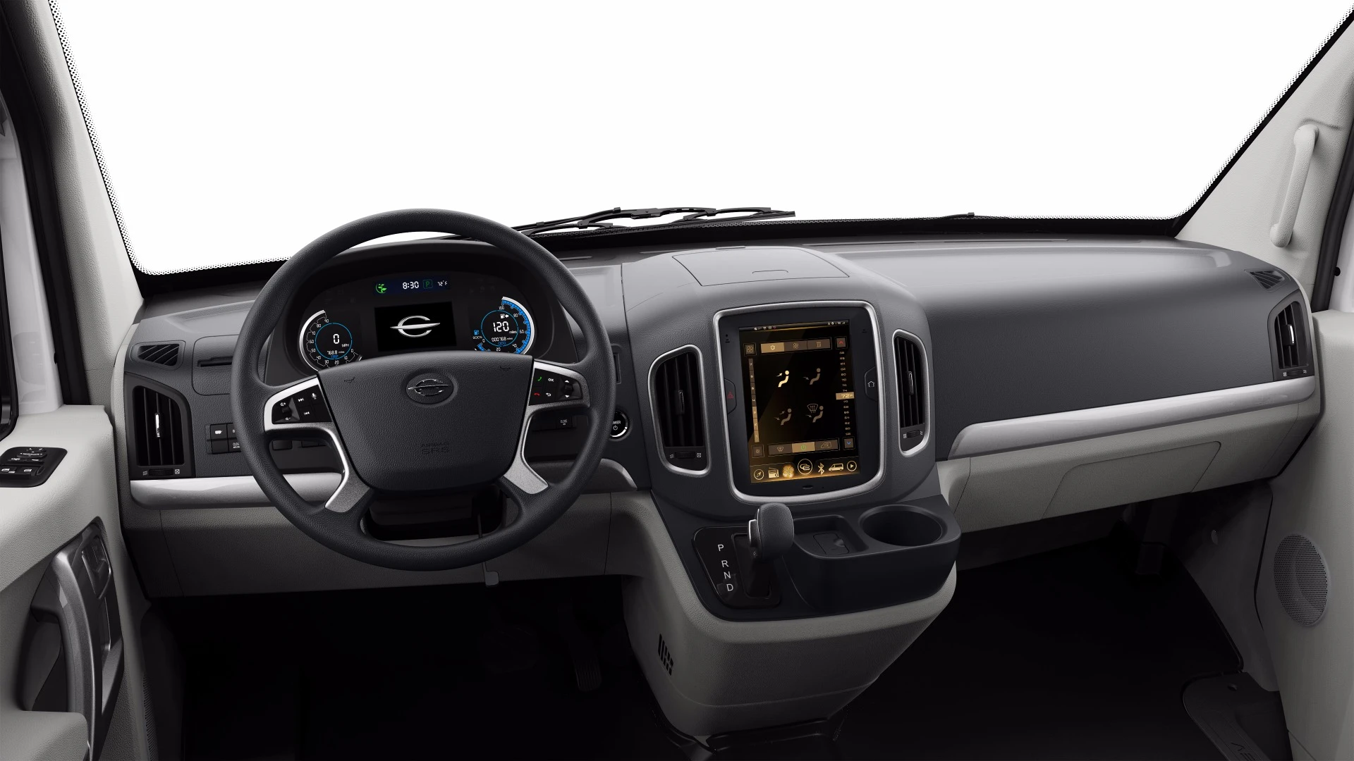 Chanje V8070 interior