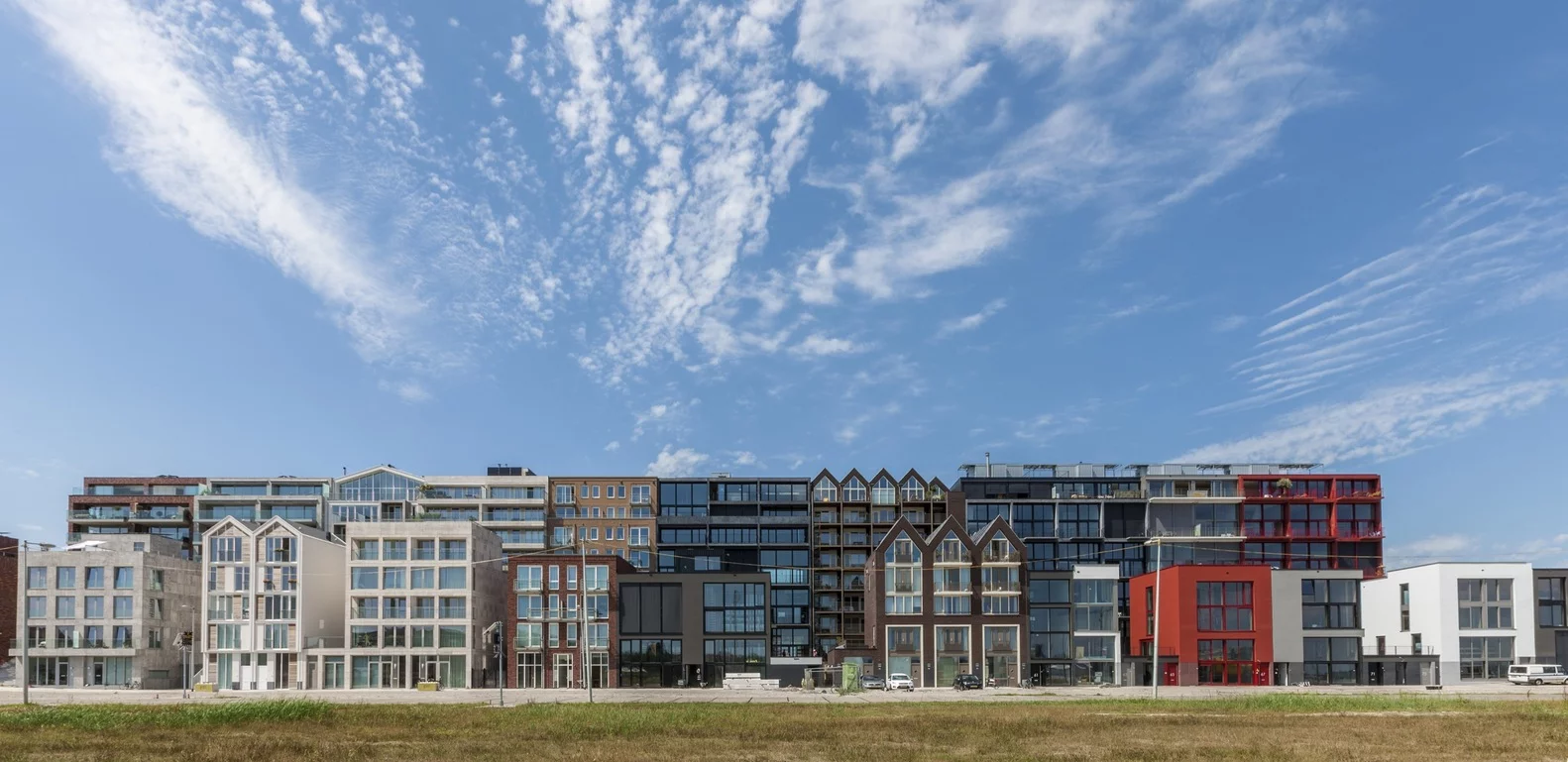 The Director's Special Award (or essentially the runner up prize) went to Marc Koehler Architects' Superlofts Southaven, in Amsterdam, Netherlands