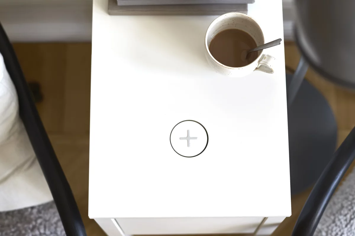 Ikea will sell both furniture with wireless charging built-in, and accessories that can be added to existing furniture