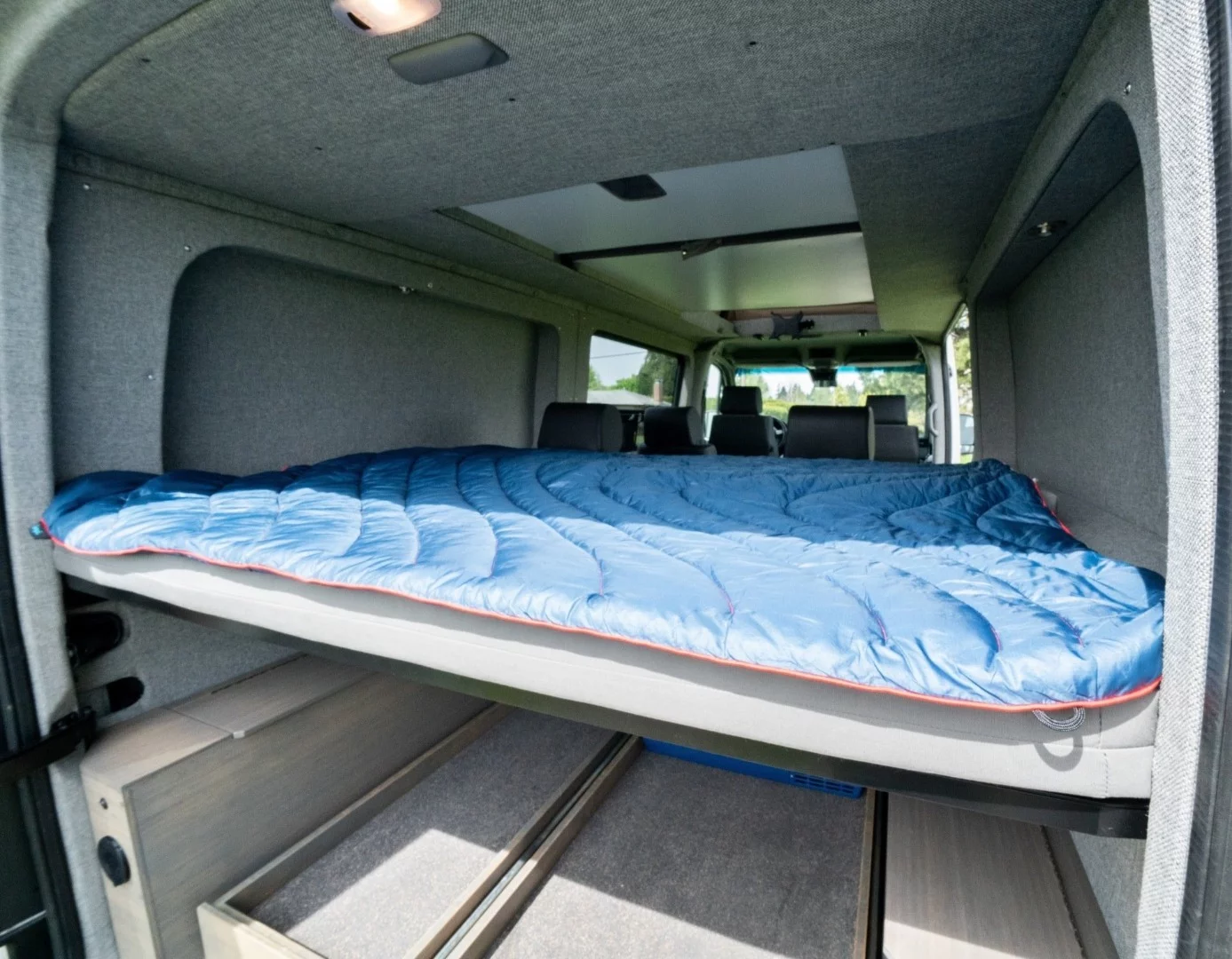 A look at Benchmark's rear bed