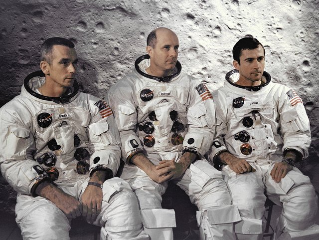 The crew of Apollo 10