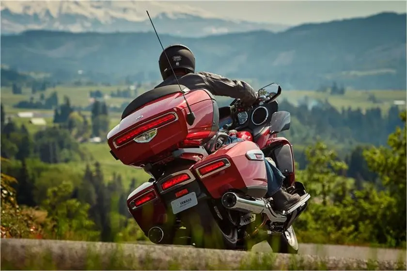 2017 Yamaha Star Venture: a luxury mile muncher custom tailored to the American long distance market