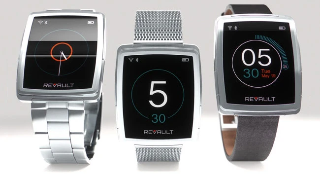 ReVault is a wireless hard drive that users can wear on their wrist (or around their neck)