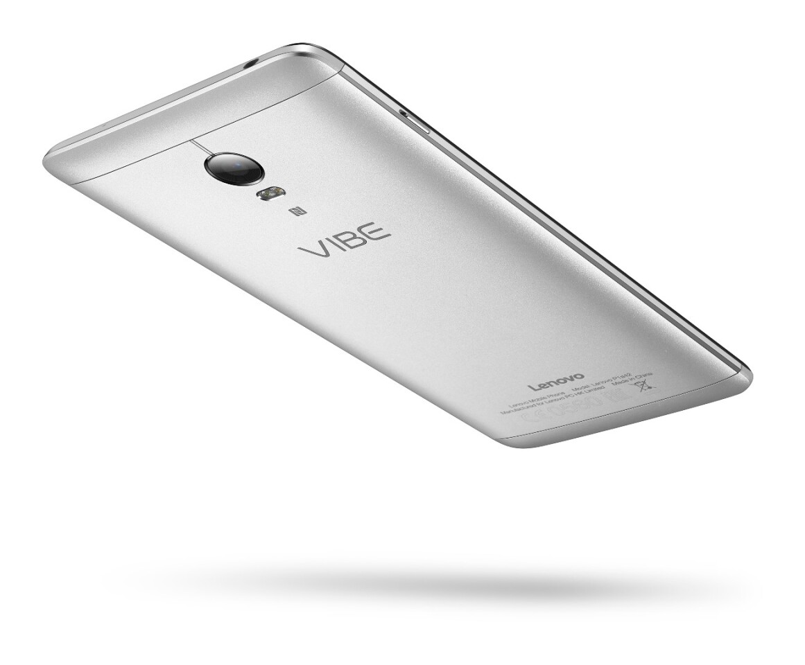 The Lenovo Vibe P1