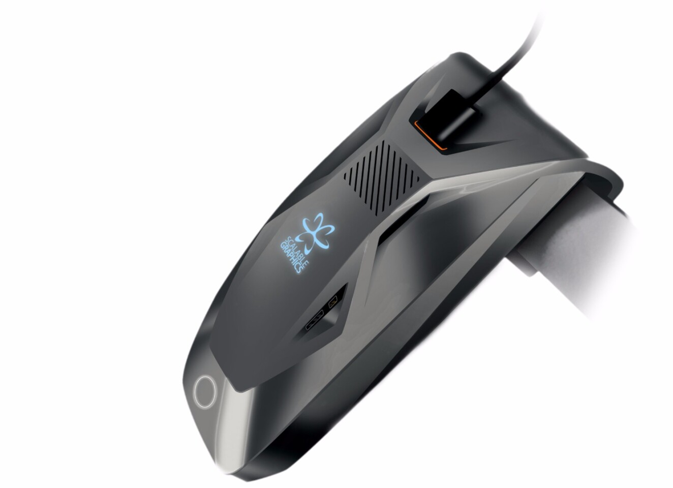 Press shot of the planned retail version of KwikVR