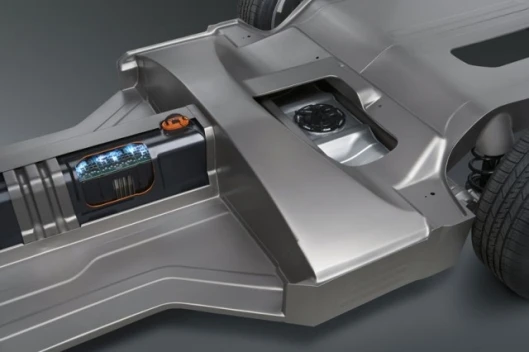 Voltec powertrain