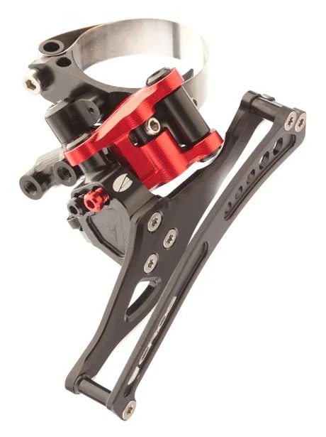 The AG-E front derailleur