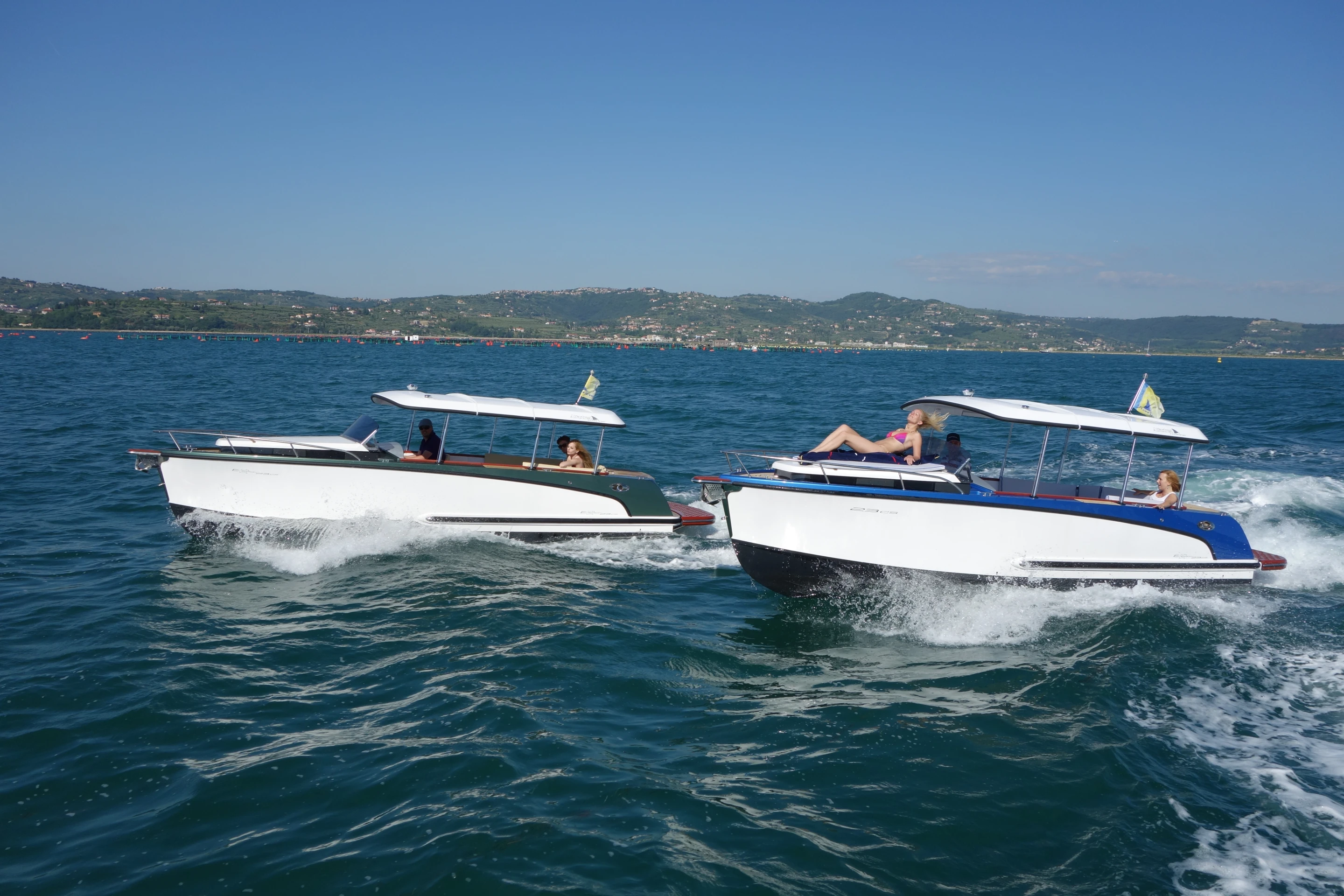 Alfastreet hits the water