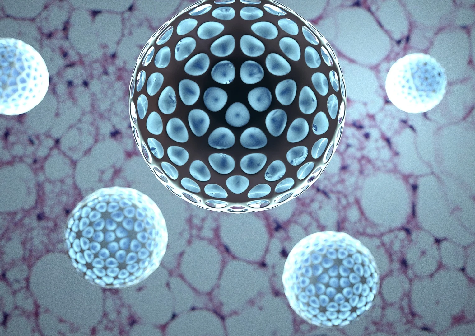 Nanoparticles loaded with a drug called Dibenzazepine could be injected into fat deposits in the body, converting the white fat into brown which is more easily burned
