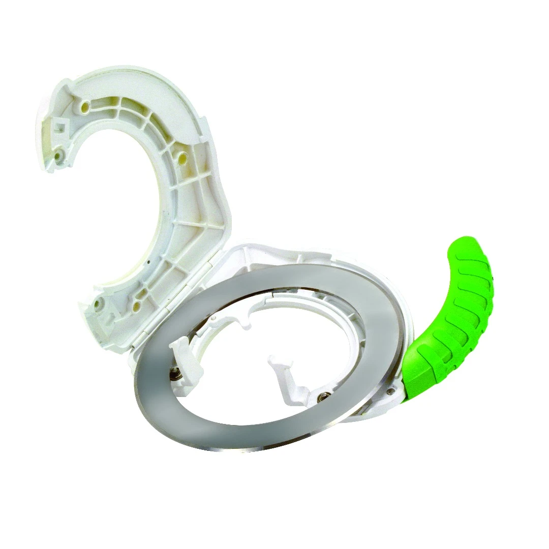 The Bolo is dishwasher safe and the blade can be removed