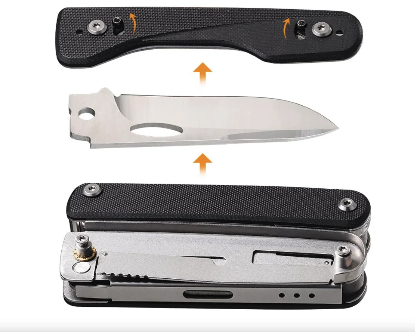 Clevermax Roxon Roxon Flex Titan multitool packs 2x modularity as most versatile ever