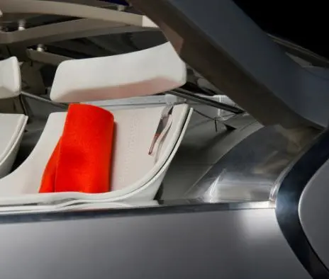 The seats in the Corbusier would look at home in a designer apartment