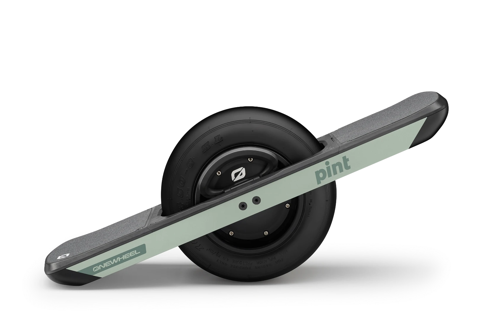 The Onewheel Pint in "Sage" color