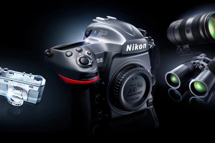 Nikon is releasing a number of special edition products for its 100th anniversary