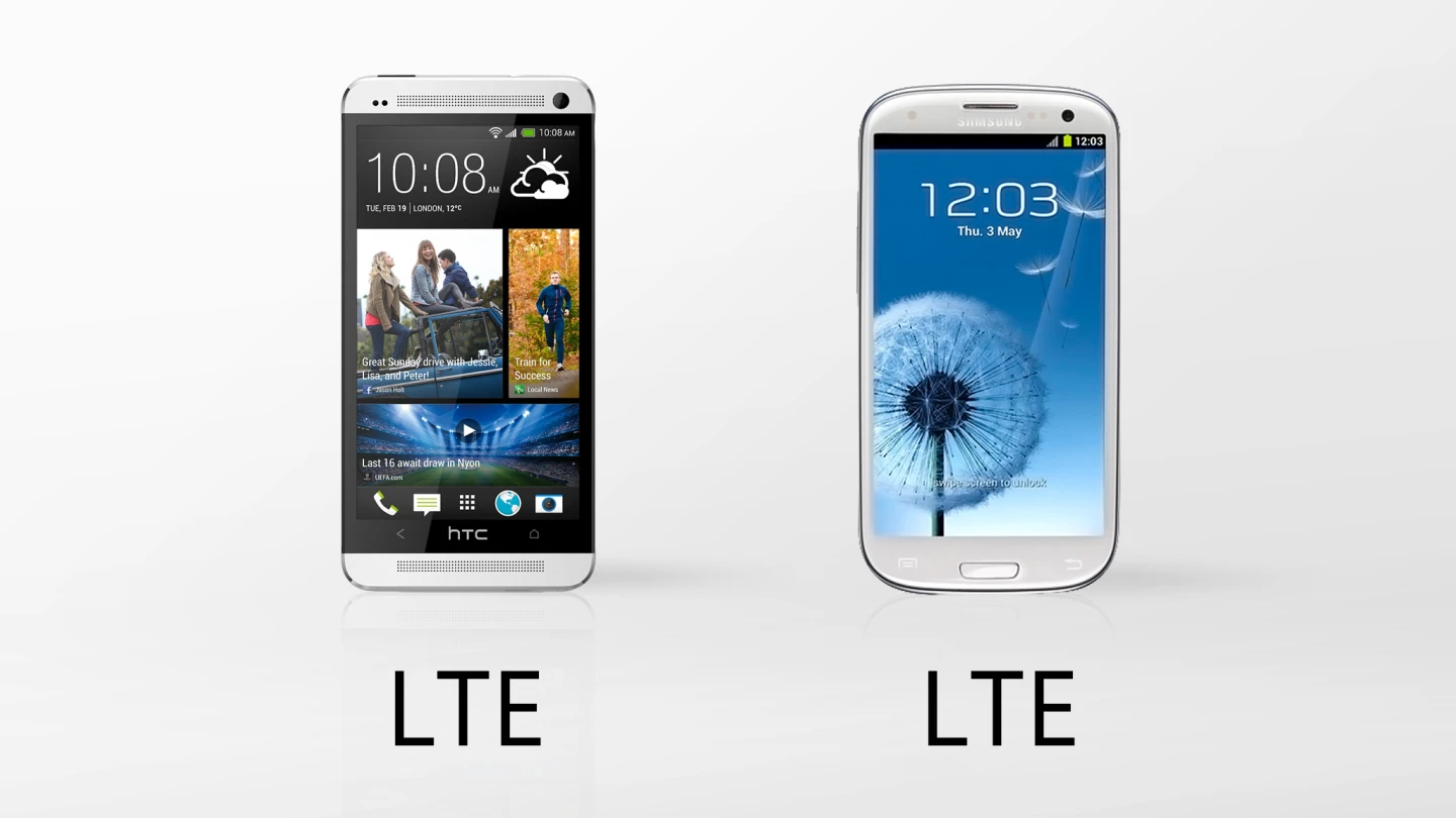 Where available, both handsets ride speedy LTE networks