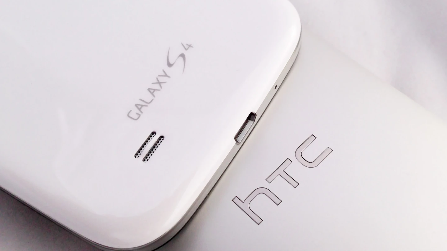 HTC's sales have been dominated by Samsung's