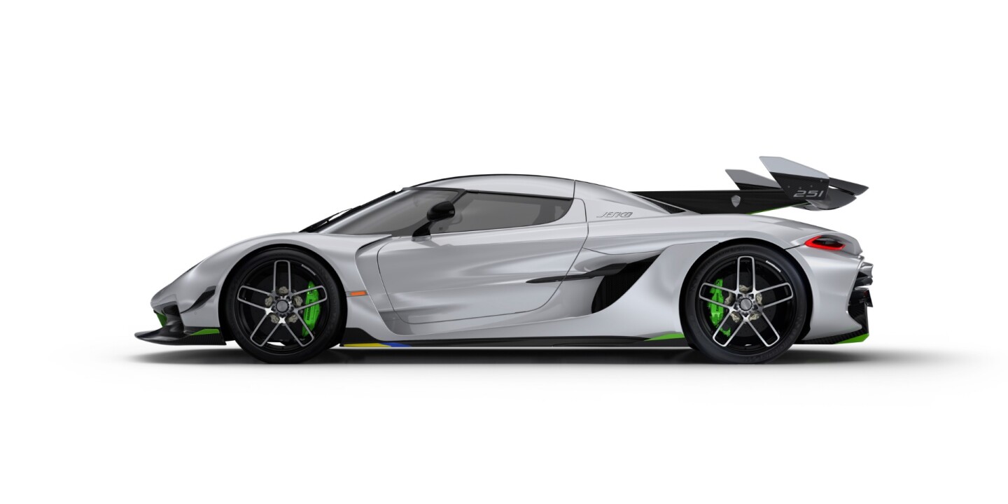 The Jesko will target a top speed of 300 mph