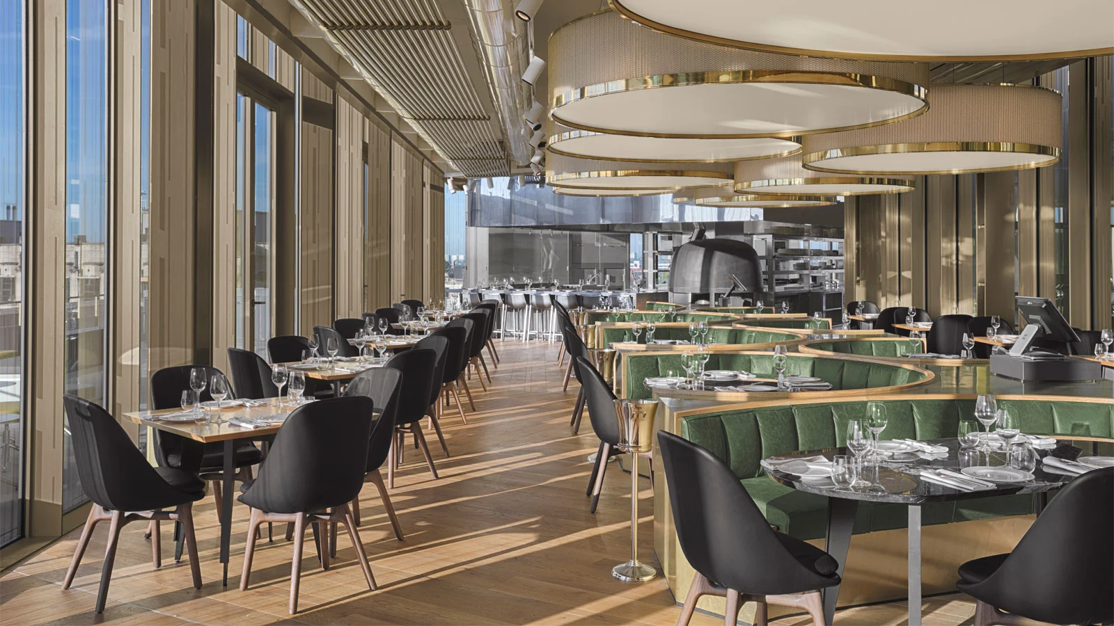 W Amsterdam has two restaurants from which for guests to choose