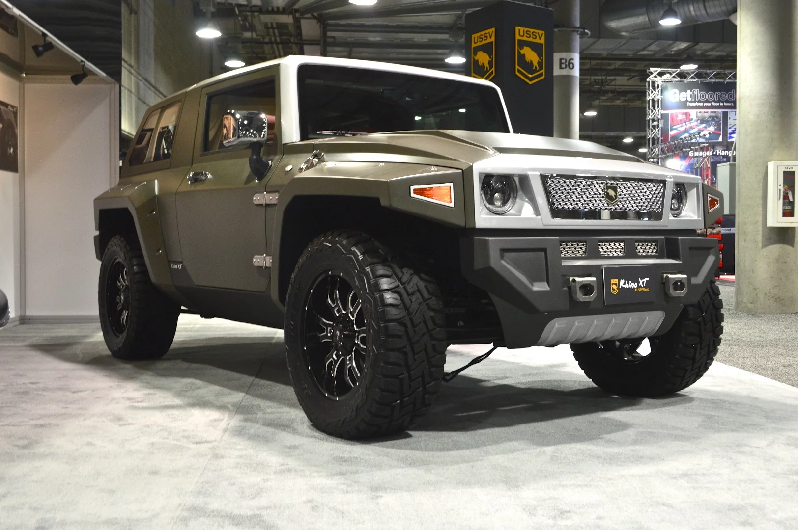 USSV Rhino XT at the 2015 LA Auto Show
