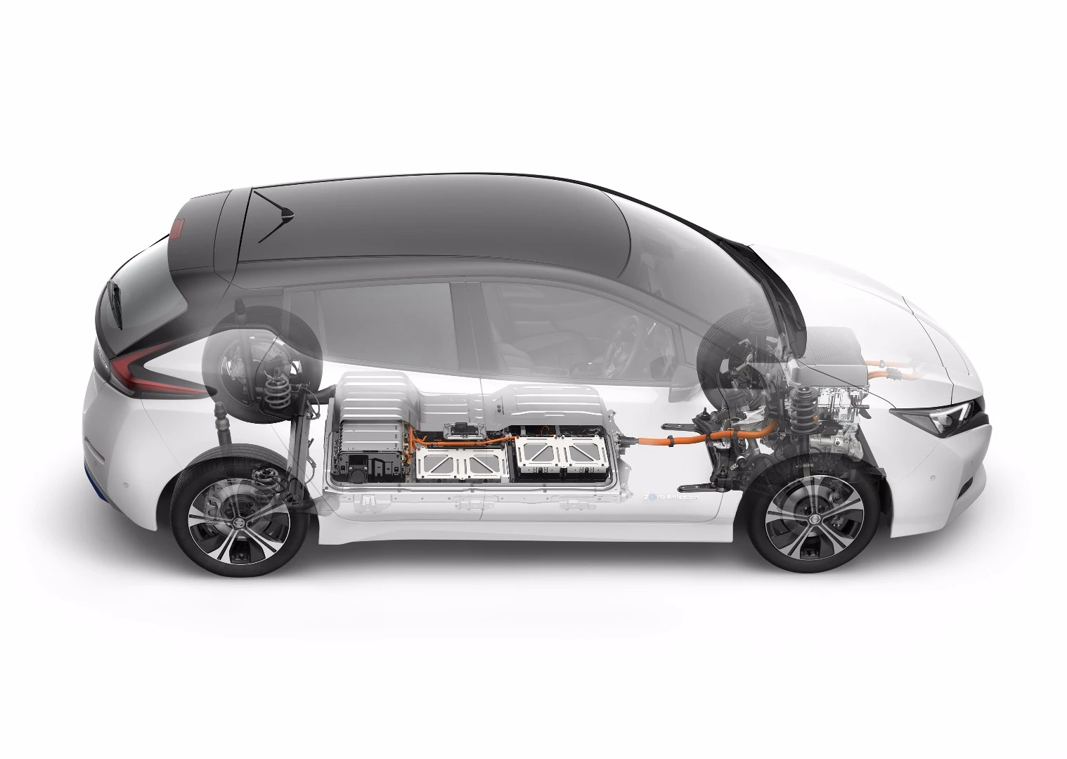 A look through the Nissan Leaf