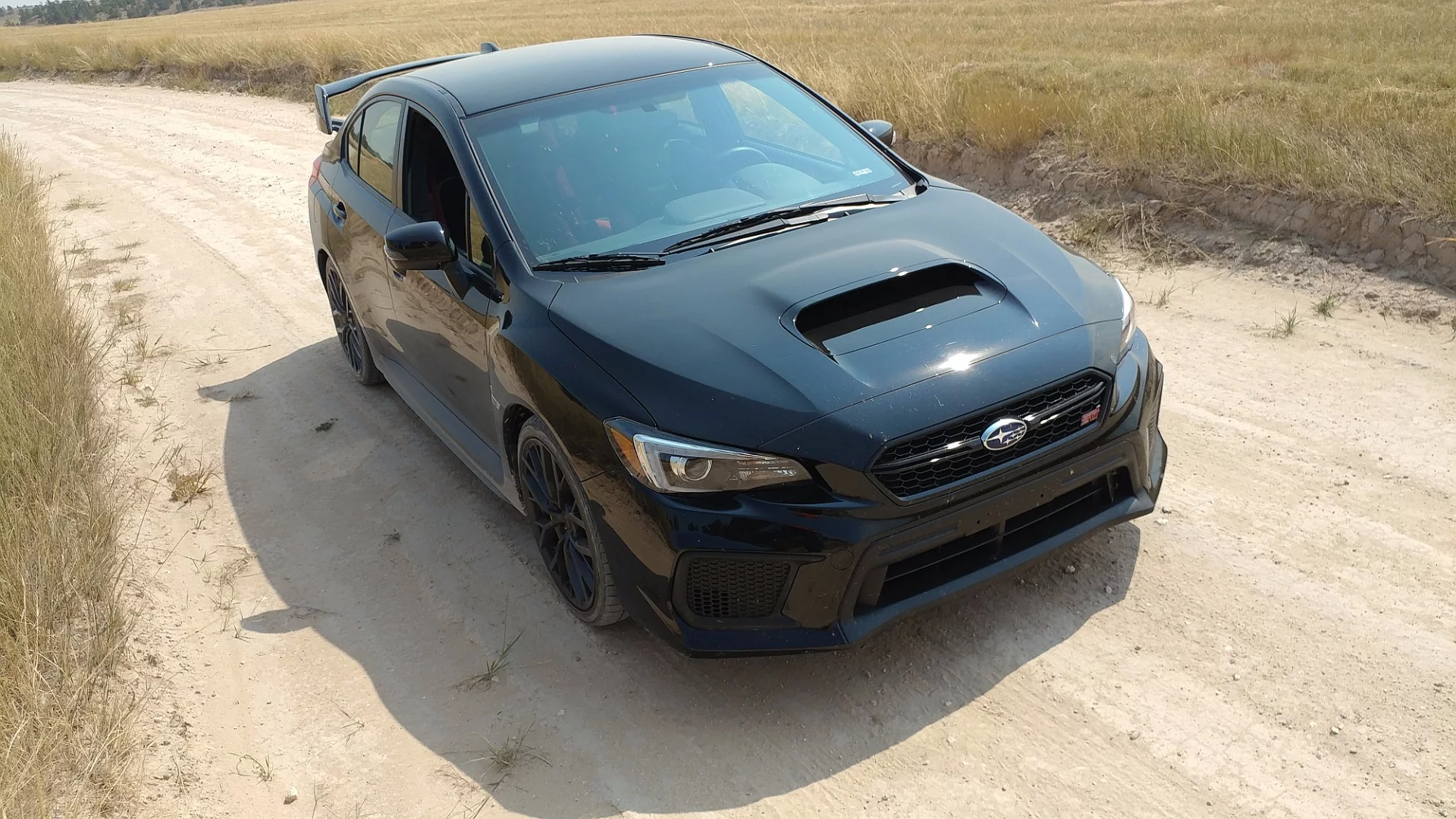 For 2018, Subaru made a few changes for the WRX and STI. A few tweaks to the front end design are apparent, if you look closely, and driving the car shows that steering tuning is improved as well