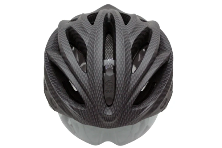 The Dux Helm features integrated eyewear that is retractable, removable and replaceable