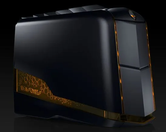Alienware Aurora's side of chassis can be removed easily without any tools