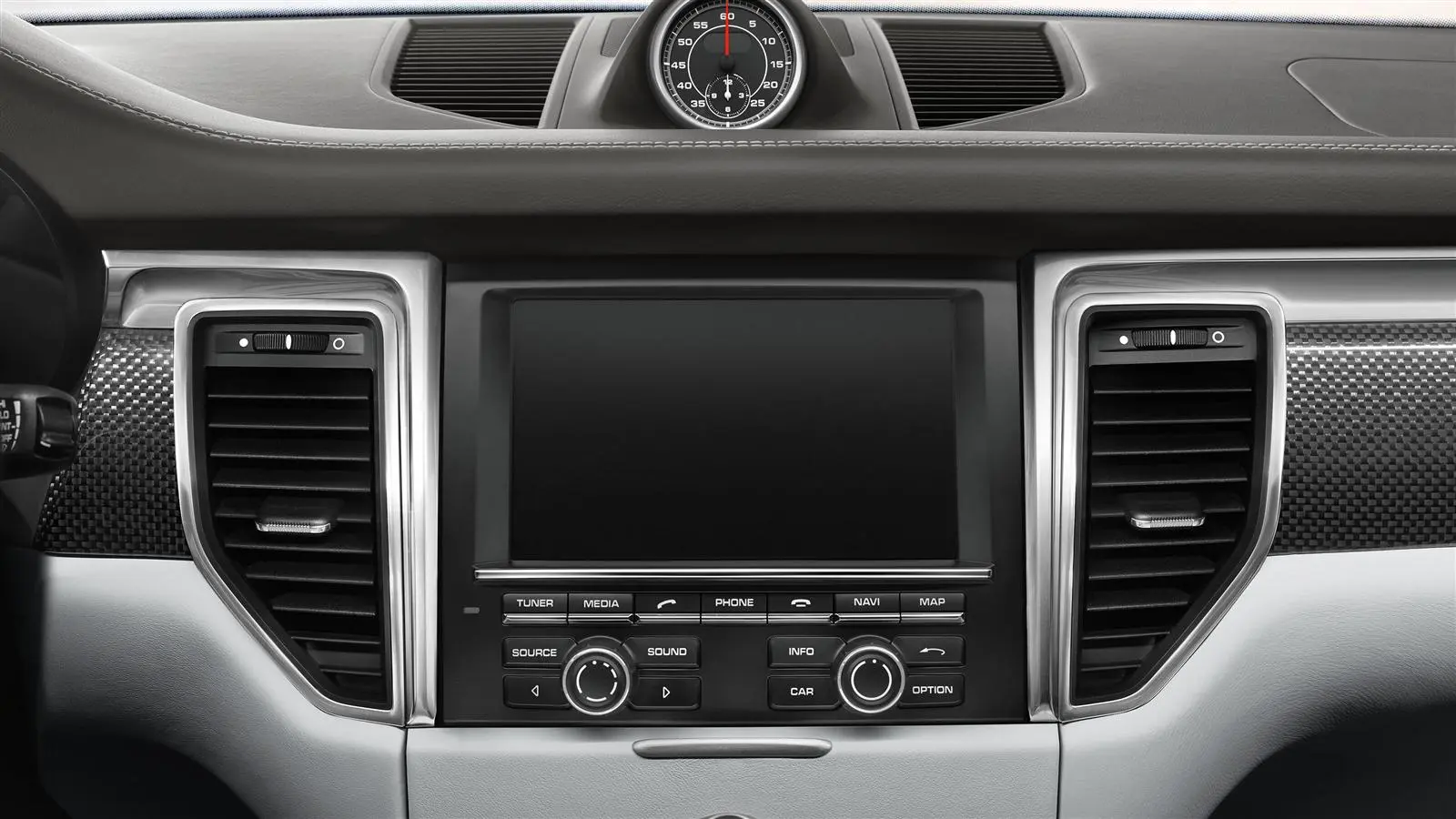 Infotainment readout