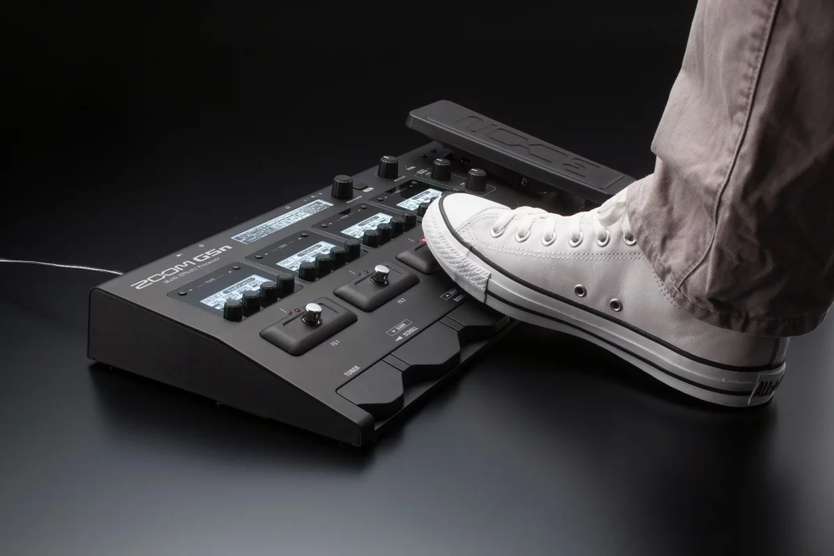 The G5n multi-effects processor from Zoom