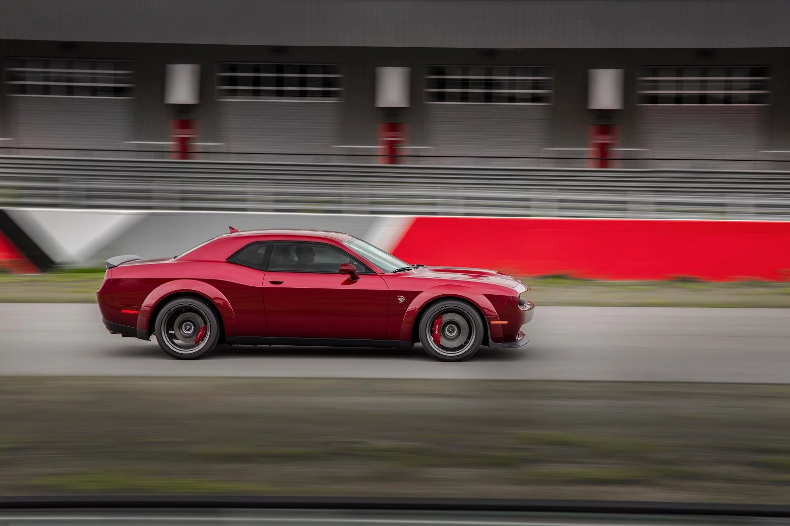 The Challenger SRT Hellcat Widebody